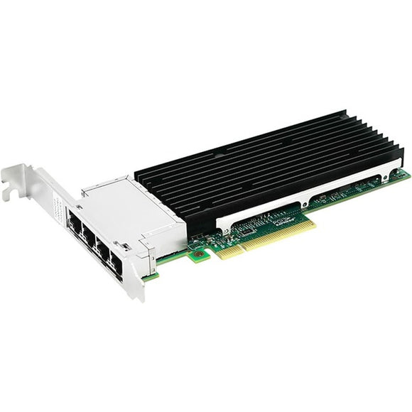 Axiom 10Gbs Quad Port RJ45 PCIe 3.0 x8 NIC Card - PCIE34RJ4510-AX