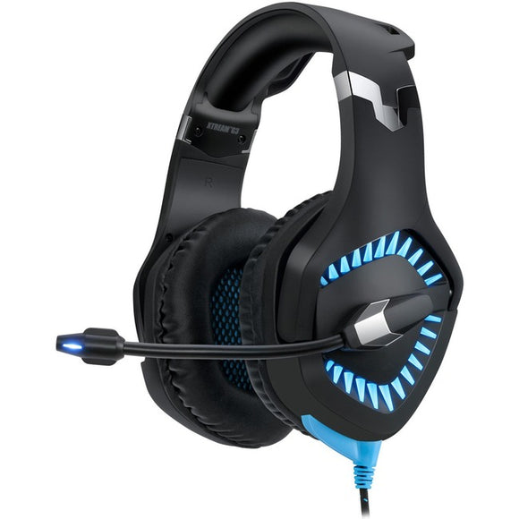 Adesso Virtual 7.1 Surround Sound Gaming Headset   With Audio Equalizer Drive, C