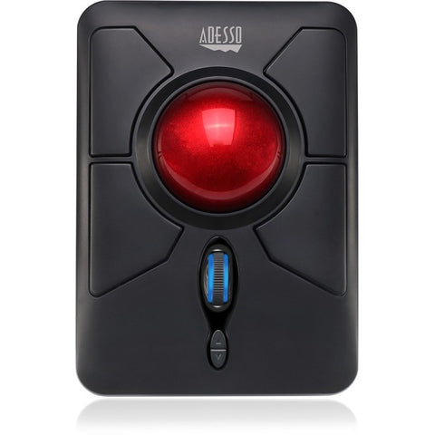 Adesso iMouse T50 - Wireless Programmable Ergonomic Trackball Mouse