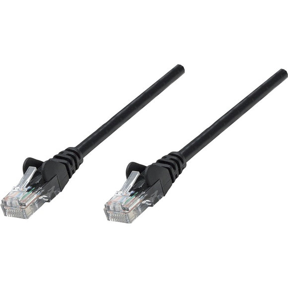 Intellinet Network Solutions Cat6a S/FTP Network Patch Cable, 7 ft (2.0 m), Black