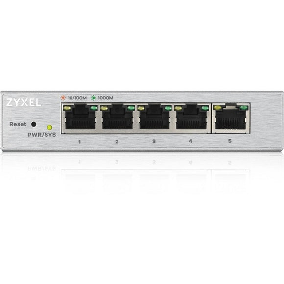 ZYXEL 5-Port Web Managed Gigabit Switch