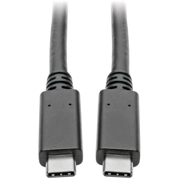 Tripp Lite USB C to USB Type C Cable 3.1 Gen 1, 5 Gbps 3A Rating M/M 6ft