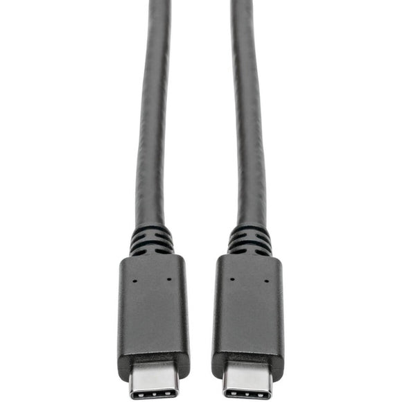 Tripp Lite USB C Cable 3.1 Gen 1 3A Rating USB-IF Cert USB Type C M/M 6ft