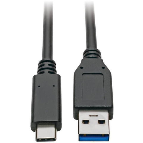 Tripp Lite USB C to USB-A Cable 3.1 10 Gbps USB-IF Certified USB Type C M/M 3ft
