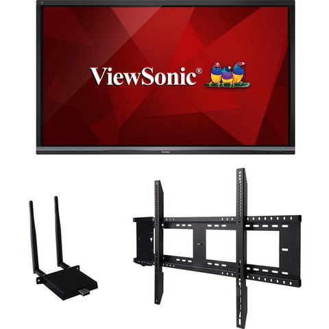 ViewSonic ViewBoard IFP8650-E1 Collaboration Display
