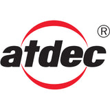 Atdec tilt/pan wall mount - Flat and curved monitors up to 32in - VESA 75x75, 100x100