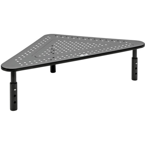 Tripp Lite Monitor Riser Stand Desktop Corner Metal Height Adjustable Black