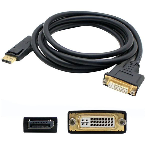 AddOn DisplayPort/DVI-D Video Cable
