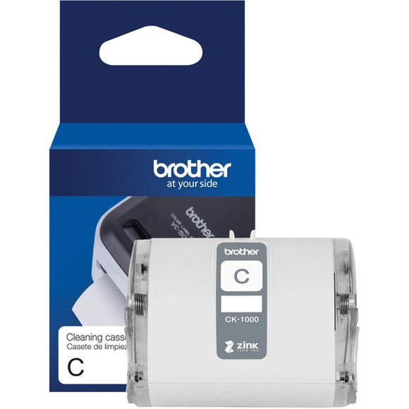 Brother International Corporat 2 (1.97) 50mm Cleaning Cassette For Use With Vc-500w