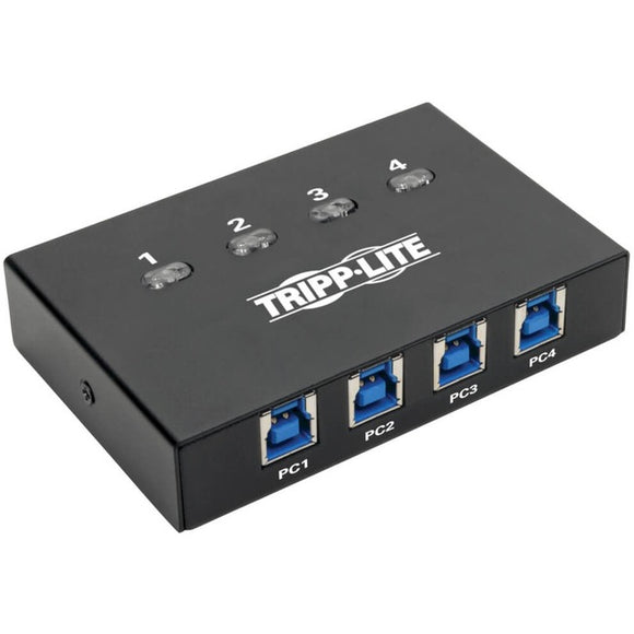 Tripp Lite 4-Port 2 to 1 USB 3.0 Peripheral Sharing Switch SuperSpeed
