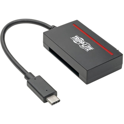 Tripp Lite USB 3.1 Gen 1 (5 Gbps) USB-C to CFast 2.0 Card and SATA III Adapter Thunderbolt 3 compatible