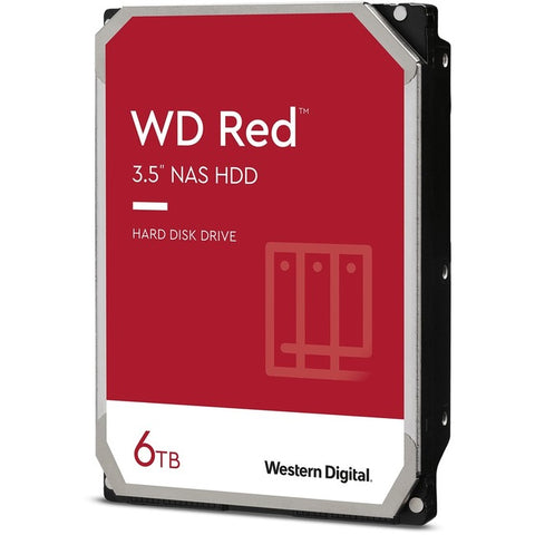 Western Digital Red WD60EFAX 6 TB Hard Drive - 3.5" Internal - SATA (SATA/600)