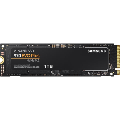 Samsung 970 EVO Plus 1 TB Solid State Drive - M.2 2280 Internal - PCI Express NVMe (PCI Express NVMe 3.0 x4)