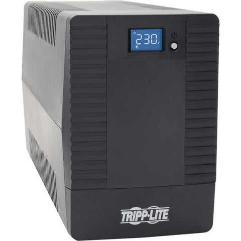Tripp Lite 1.5kVA 900W Line-Interactive UPS with 8 C13 Outlets AVR 230V C14 Inlet LCD USB Tower