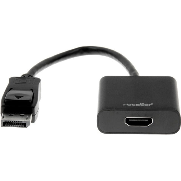 Rocstor DisplayPort (male) to HDMI (female) Adapter Converter