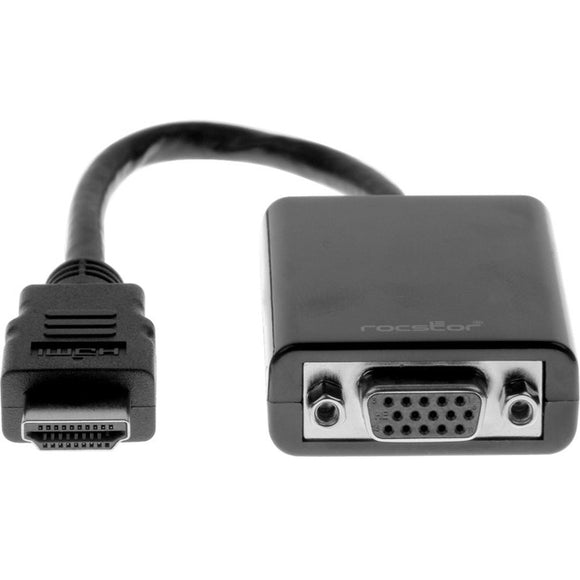 Rocstor HDMI to VGA Adapter Converter M/F - 6