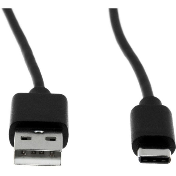 Rocstor Premium USB-C to USB-A Cable (3ft) - M/M - USB 2.0 - USB Type-C to USB Type-A Cable - USB for Laptop, Desktop, Tablet, Cellular Phone, Chromebook - 3 ft- 1 Pack - 1 x Type A Male USB 2.0 - 1 x Type C Male USB - Shielding - Black