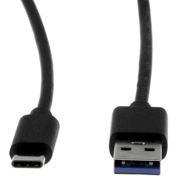 Rocstor Premium USB-C to USB-A Cable (3ft) - M/M - USB 3.0 - USB Type-C to USB Type-A Cable - USB for Laptop, Desktop, Tablet, Cellular Phone, Chromebook - 3 ft- 1 Pack - 1 x Type A Male USB 3.0 - 1 x Type C Male USB - Shielding - Black