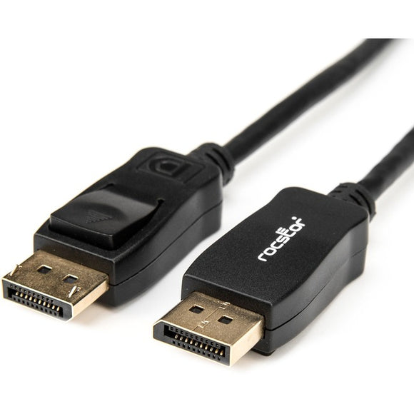 Rocstor Premium 3ft / 1m DisplayPort 1.2 Cable M/M - DisplayPort 4k - DisplayPort Male Digital Audio/Video - 3ft - Black- DP TO DP Cable 4Kx2K