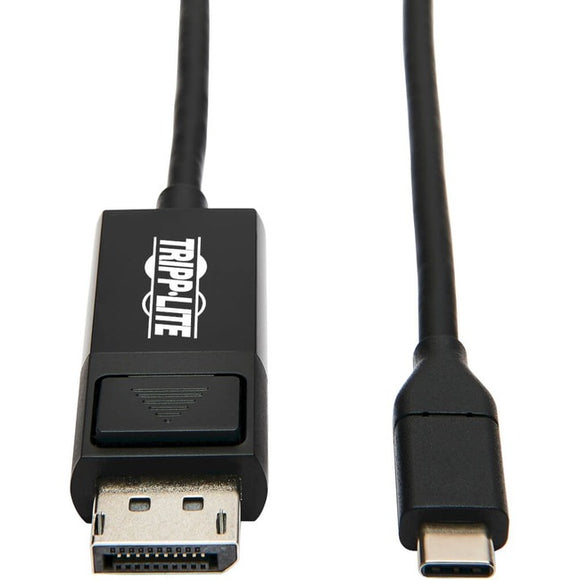 Tripp Lite USB C to DisplayPort Adapter Cable USB 3.1 Locking 4K USB-C 6ft