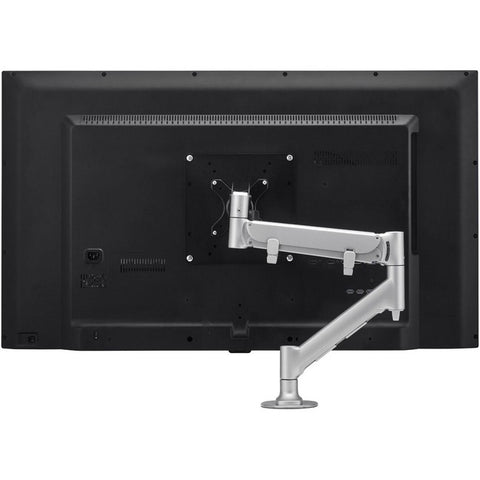 Atdec heavy dynamic monitor arm desk mount - Flat and Curved up to 49in - VESA 75x75, 100x100