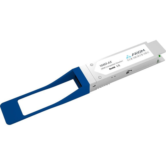 Axiom 100GBASE-LR4 QSFP28 Transceiver for Extreme - 10403