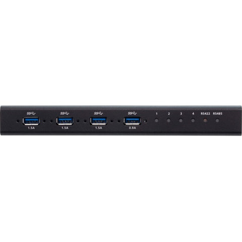 ATEN 4 x 4 USB 3.1 Gen 1 Industrial Hub Switch