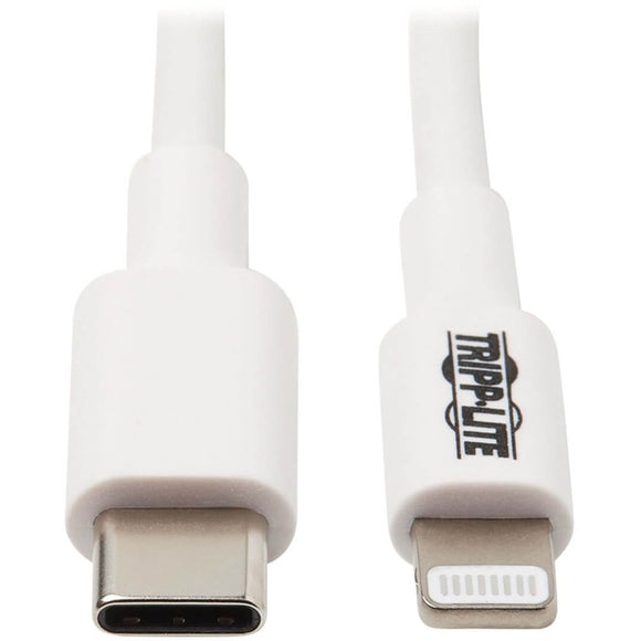 Tripp Lite Lightning to USB C Sync / Charging Cable Apple iPhone iPad 3ft 3'