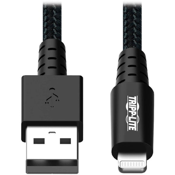 Tripp Lite Heavy Duty Lightning to USB Sync/Charge Cable iPad iPhone Apple 1ft