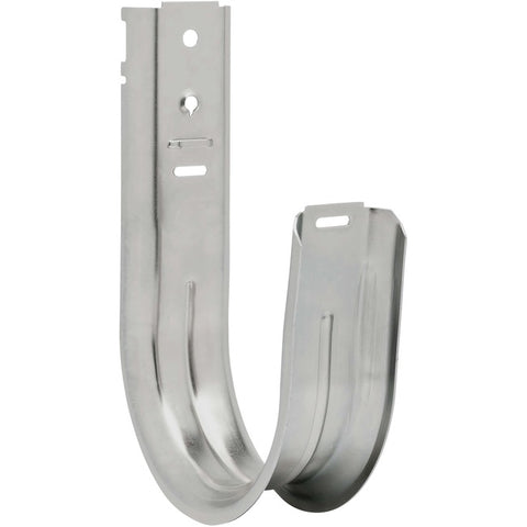 Tripp Lite J-Hook Cable Support - 4" , Wall Mount, Galvanized Steel, 25 Pack