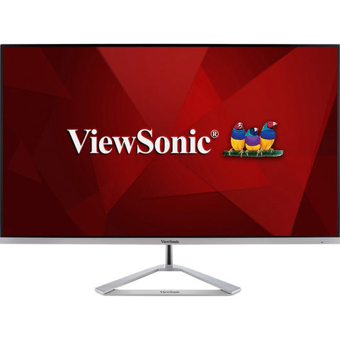 ViewSonic VX3276-4K-MHD 32" 4K UHD Thin-Bezel Monitor with HDMI, DP, and Mini DP