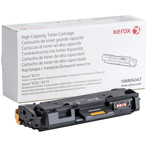 Xerox Original High Yield Laser Toner Cartridge - Black - 1 Each