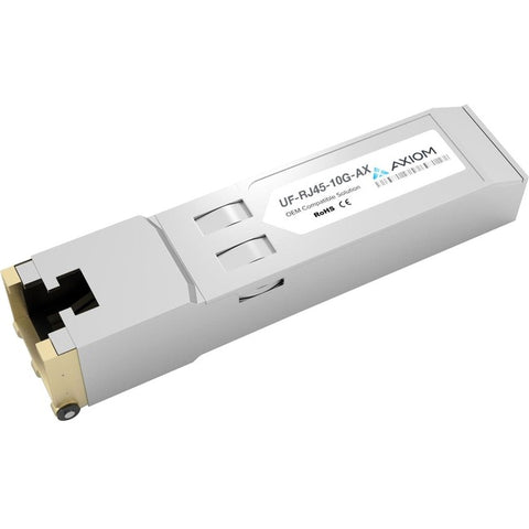 Axiom 10GBASE-T SFP+ Transceiver for Ubiquiti - UF-RJ45-10G