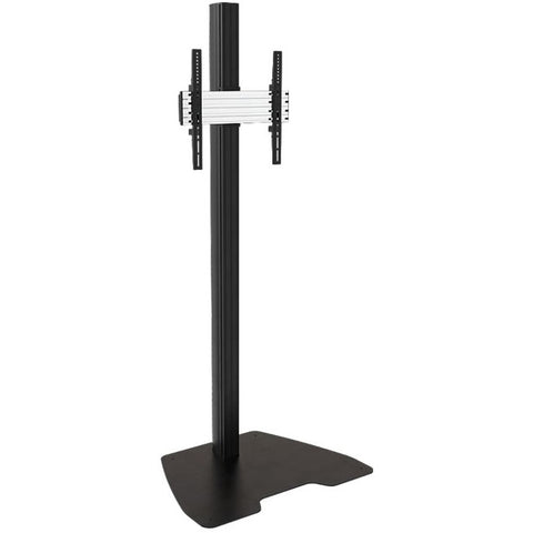 Atdec ADBS single freestanding floor mount for displays up to 55" (Black)