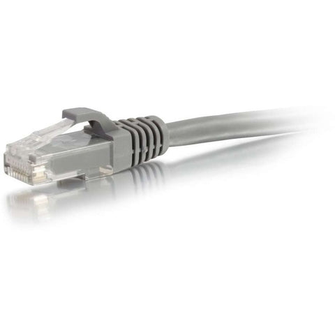 C2G 50ft Cat6a Unshielded Ethernet - Cat 6a Network Patch Cable - Gray