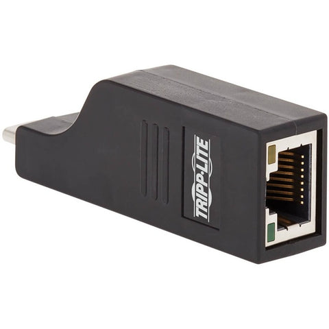 Tripp Lite USB C to Gigabit Ethernet Network Adapter Vertical M/F USB-C 3.1