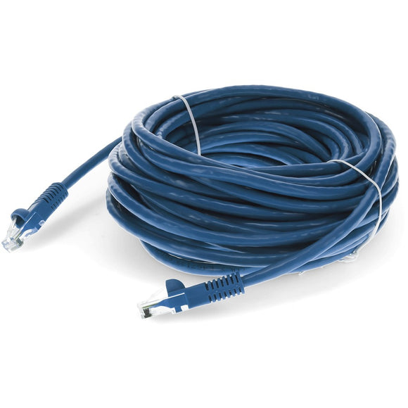AddOn 16ft RJ-45 (Male) to RJ-45 (Male) Blue Cat6 Straight UTP PVC Copper Patch Cable