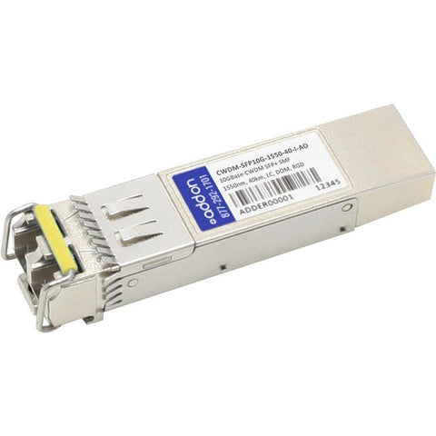 AddOn Cisco CWDM-SFP10G-1550-40-I Compatible TAA Compliant 10GBase-CWDM SFP+ Transceiver (SMF, 1550nm, 40km, LC, DOM)