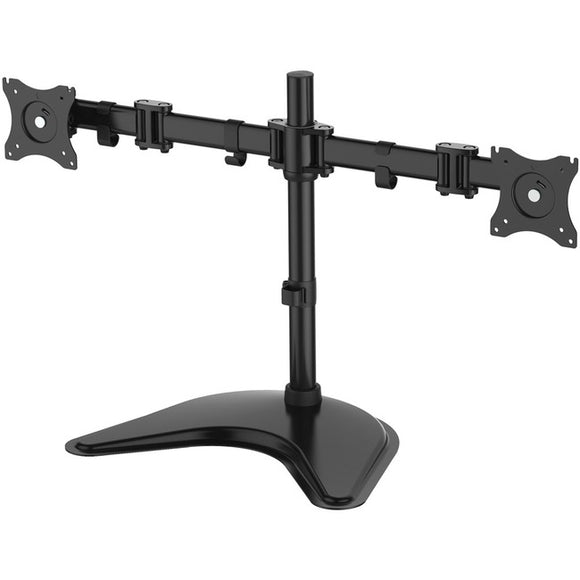 SIIG Articulated Freestanding Dual Monitor Desk Stand - 13