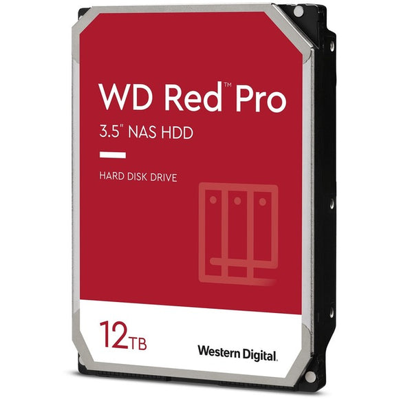 Western Digital Red Pro WD121KFBX 12 TB Hard Drive - 3.5