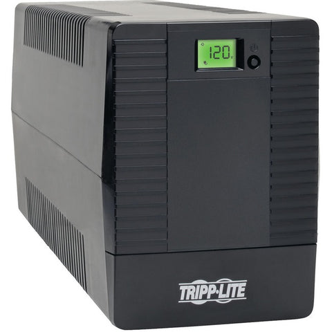 Tripp Lite 750VA 600W UPS Smart Tower Battery Back Up Desktop AVR USB LCD