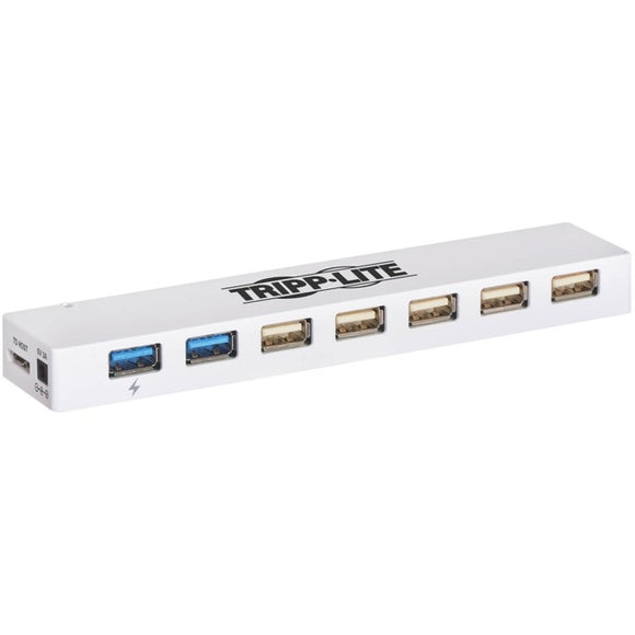 Tripp Lite USB Hub 7-Port 2 USB 3.0 / 5 USB 2.0 Ports Combo w/ USB Charging