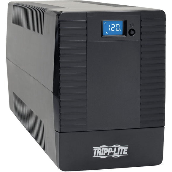 Tripp Lite UPS Smart Tower 1000VA 560W Battery Back Up Desktop AVR LCD USB