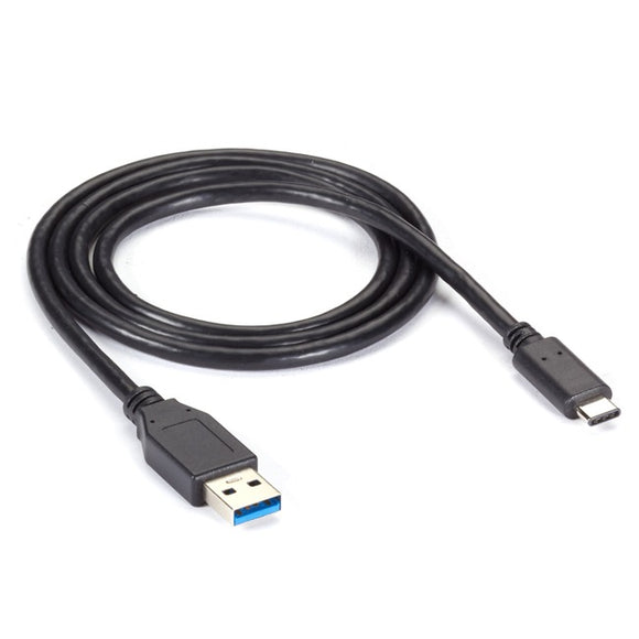 Black Box USB 3.1 Cable - Type C Male to USB 3.0 Type A Male, 5-Gbps, 1-m (3.2-ft.)