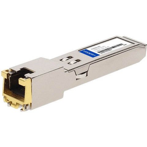 AddOn HP JL563A Compatible TAA Compliant 100/1000/10000Base-TX SFP+ Transceiver (Copper, 30m, RJ-45)