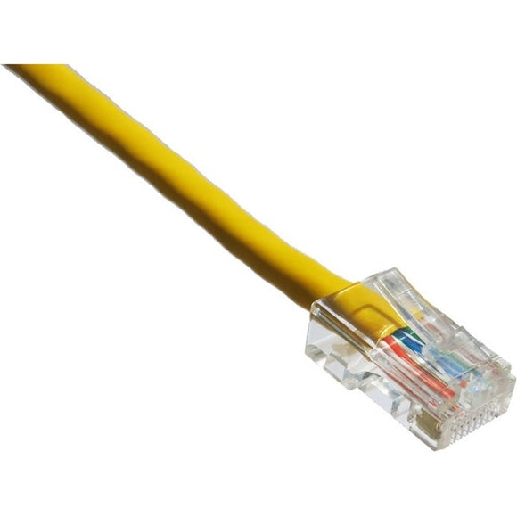 Axiom 6-INCH CAT6 550mhz Patch Cable Non-Booted (Yellow)