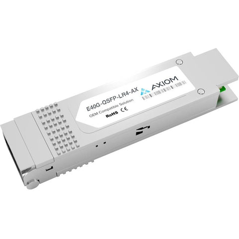 Axiom 40GBASE-LR4 QSFP+ Transceiver for Ruckus - E40G-QSFP-LR4
