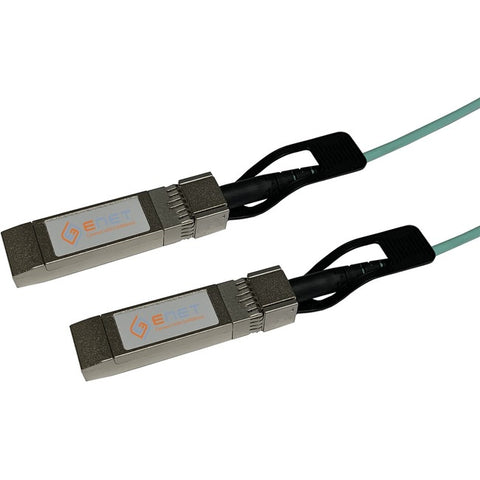 ENET Cisco Compatible SFP-25G-AOC10M TAA Compliant Functionally Identical 25GBASE-AOC SFP28 to SFP28 Active Optical Cable (AOC) Assembly 10m