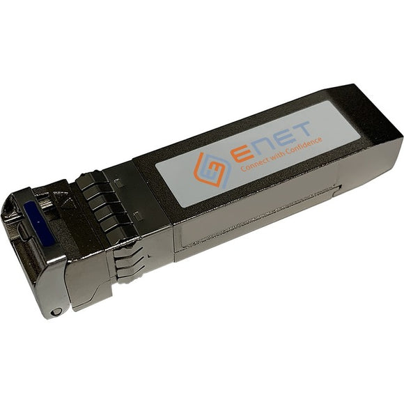 ENET Cisco Compatible SFP-25G-BXU TAA Compliant Functionally Identical 25GBASE-BXD SFP28 1270nm/1330nm 10km DOM Single-mode Simplex LC