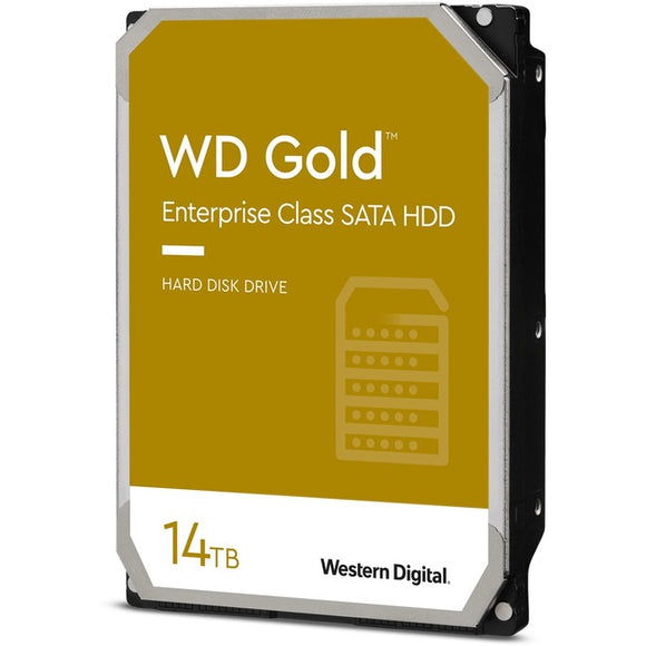 Western Digital Gold WD141KRYZ 14 TB Hard Drive - 3.5
